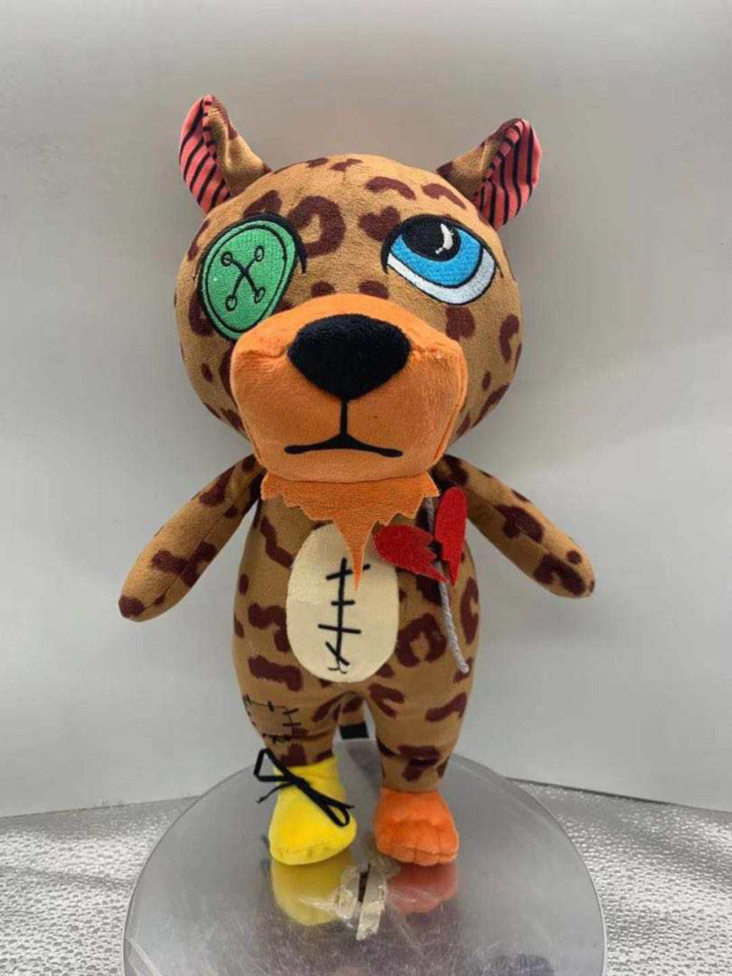 LUX THE LEOPARD PLUSHIE